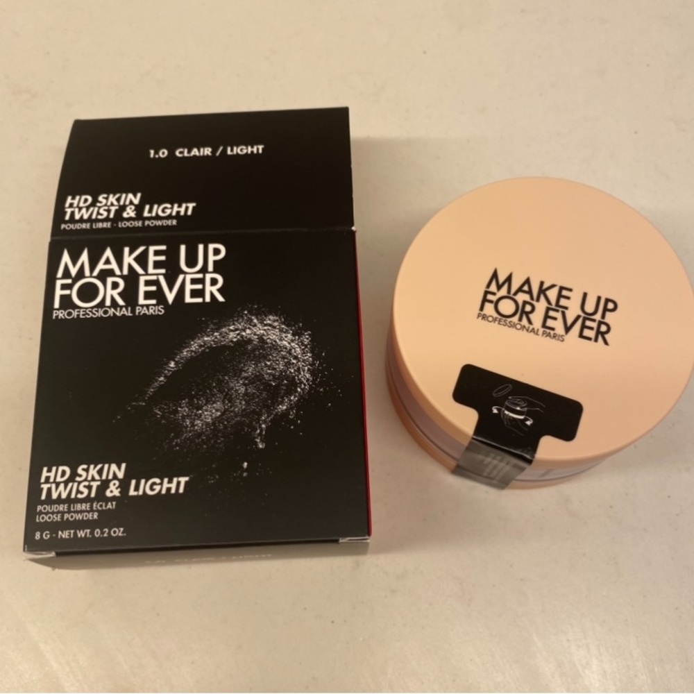NEW Make Up For Ever HD Skin Twist & Light Powder